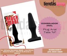 CONSOLADOR ANAL TALLA M Silicone Plug